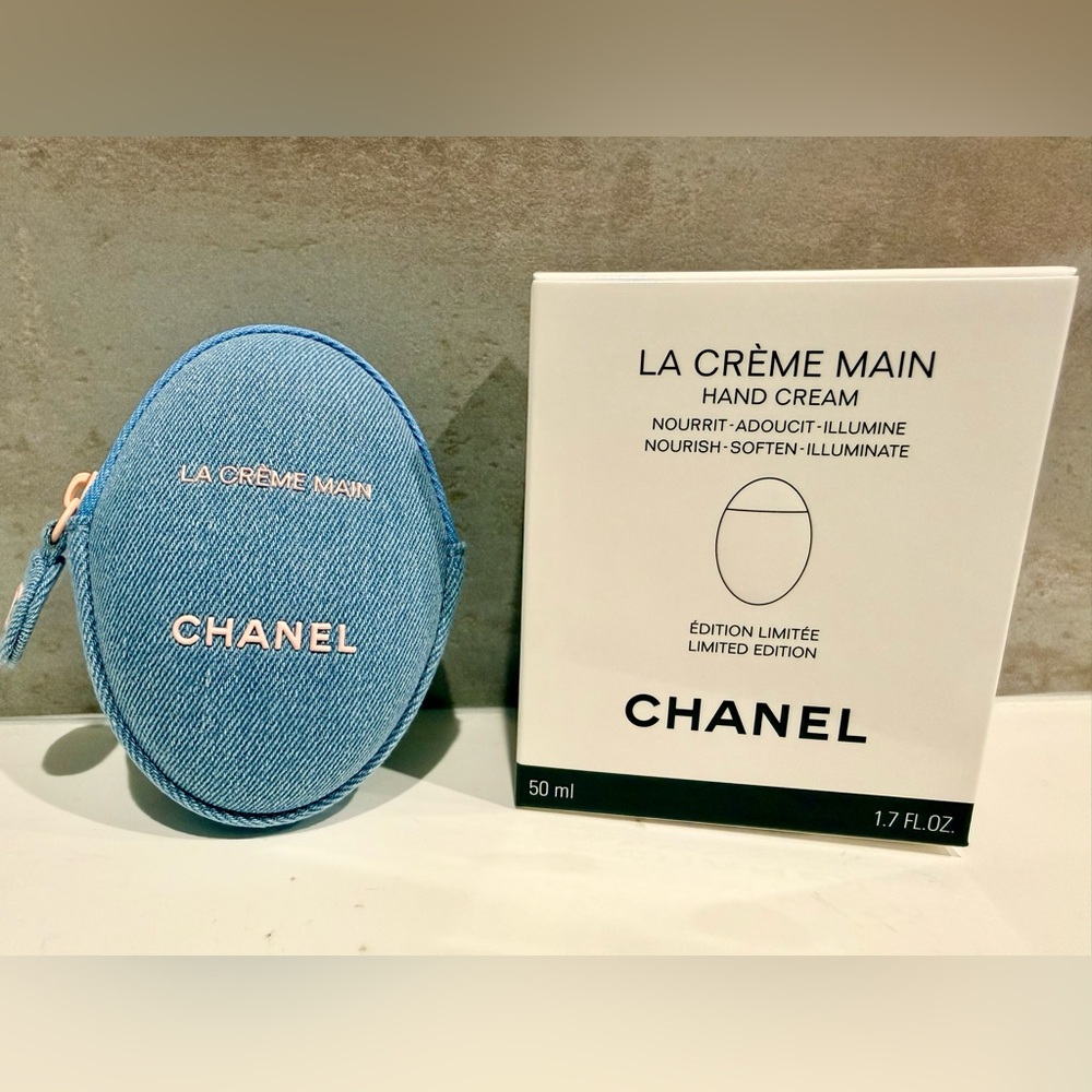 CHANEL DENIM LA CREME HAND CREAM 1.7 oz LIMITED EDITION SOLD OUT 2026